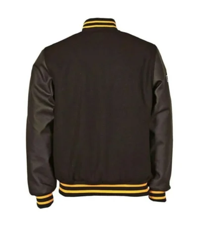 Pittsburgh Pirates Black Varsity Jacket