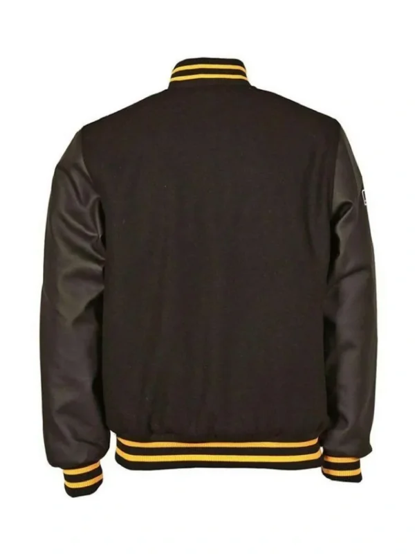 Pittsburgh Pirates Black Varsity Jacket