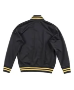 Pittsburgh Pirates Full-Zip Black Bomber Jacket