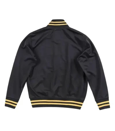 Pittsburgh Pirates Full-Zip Black Bomber Jacket