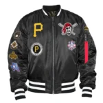 Pittsburgh Pirates Bomber MA-1 Jacket