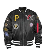Pittsburgh Pirates Bomber MA-1 Jacket