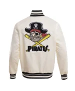 Pittsburgh Pirates Retro Classic Rib Satin Jacket