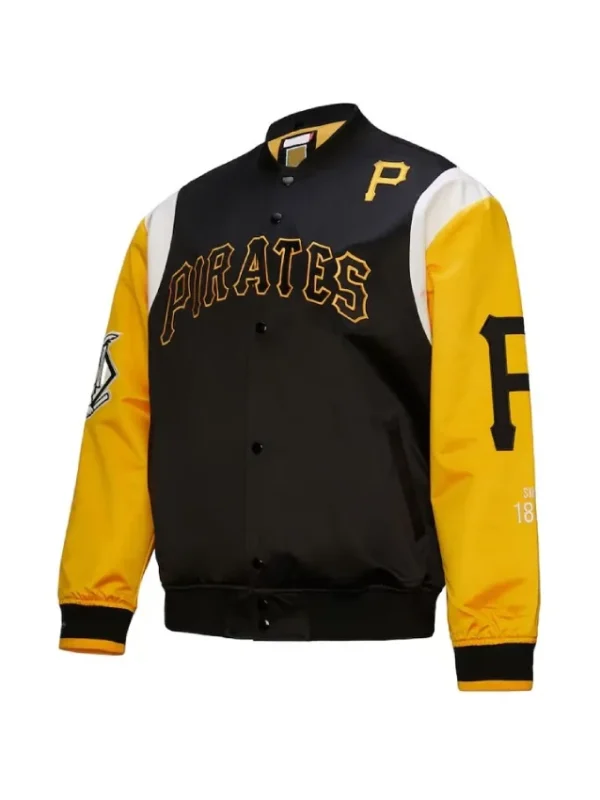 Pittsburgh Pirates Cooperstown Team Origins Satin Jacket