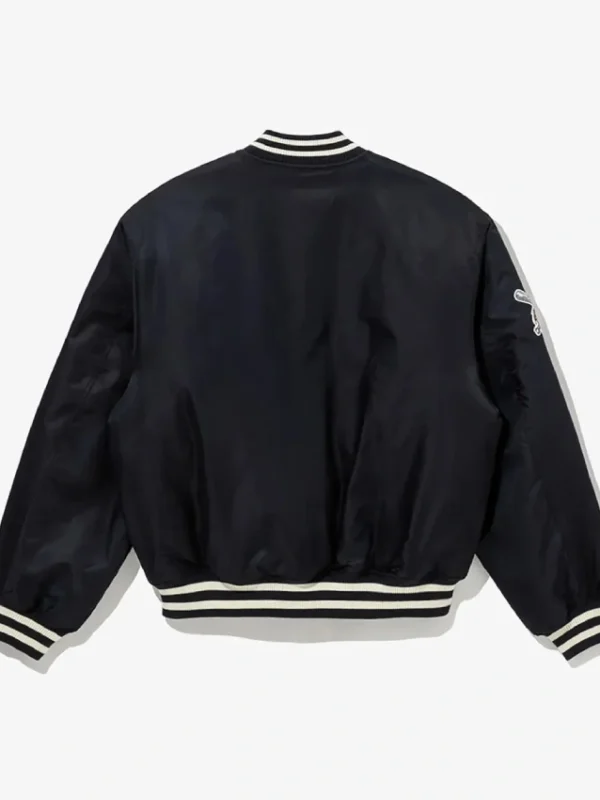 Cooperstown Pittsburgh Pirates Black Satin Jacket