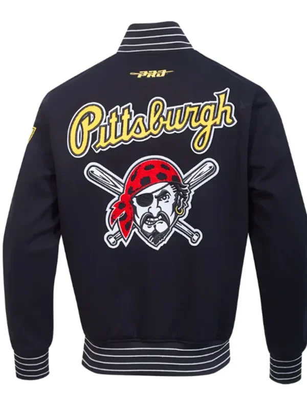 Pittsburgh Pirates Current Logo Game Day Black Jacket