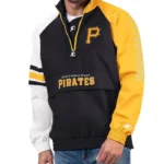 Pittsburgh Pirates Elite Half Zip Pullover Jacket