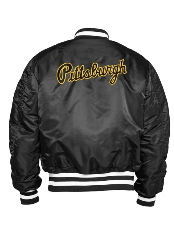 Pittsburgh Pirates Bomber MA-1 Jacket