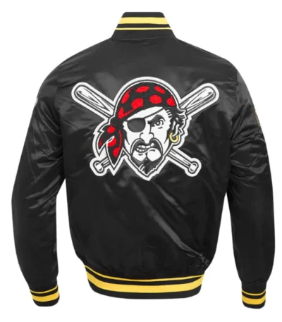 Pittsburgh Pirates Mashup Classic Rib Satin Jacket