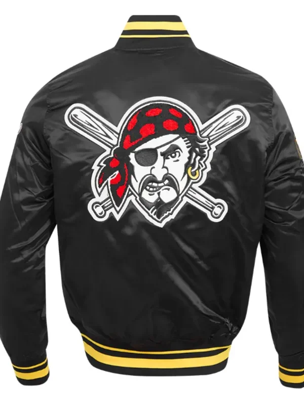 Pittsburgh Pirates Mashup Classic Rib Satin Jacket