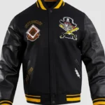 Pittsburgh Pirates Retro Classic Black Varsity Jacket