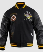 Pittsburgh Pirates Retro Classic Black Varsity Jacket