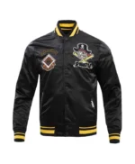 Pittsburgh Pirates Retro Classic Rib Satin Jacket