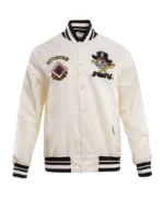 Pittsburgh Pirates Retro Classic Rib Satin Jacket