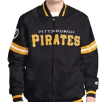 Pittsburgh Pirates Scout Varsity Satin Jacket