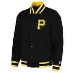 Pittsburgh Pirates Secret Weapon Black Jacket