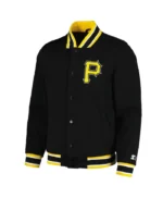 Pittsburgh Pirates Secret Weapon Black Jacket