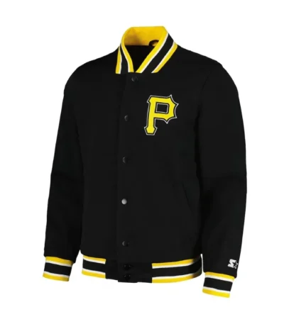 Pittsburgh Pirates Secret Weapon Black Jacket