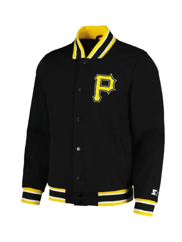 Pittsburgh Pirates Secret Weapon Black Jacket