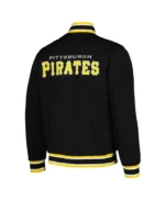 Pittsburgh Pirates Secret Weapon Black Jacket