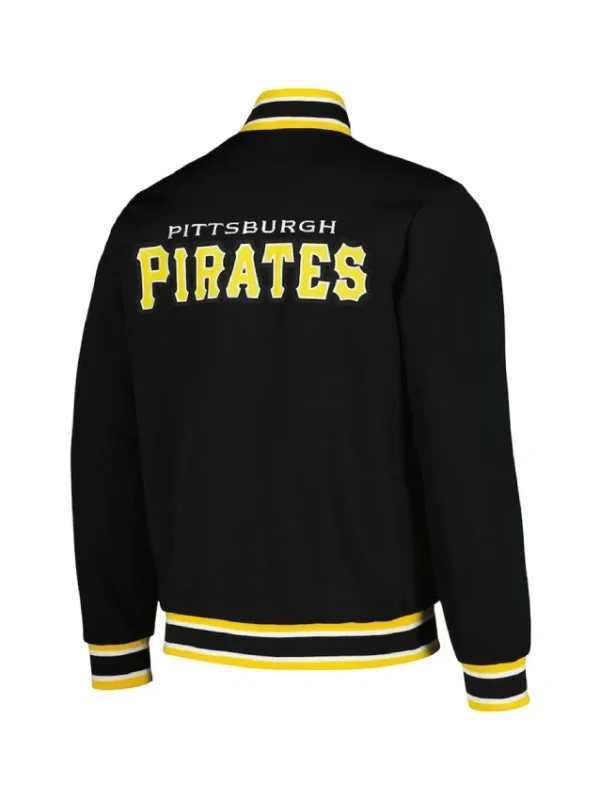 Pittsburgh Pirates Secret Weapon Black Jacket