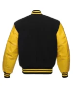 Pittsburgh Pirates Black and Yellow Varsity Jacket