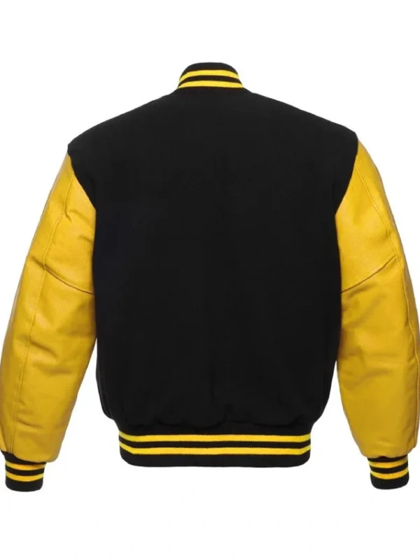 Pittsburgh Pirates Black and Yellow Varsity Jacket