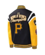 Pittsburgh Pirates World Series Champions Varsity Satin Jacket