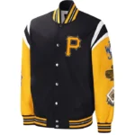 Pittsburgh Pirates World Series Champions Varsity Satin Jacket