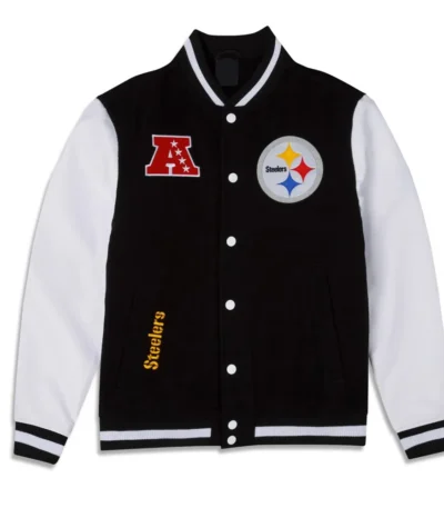 Pittsburgh Steelers 3rd Down Varsity Jacket