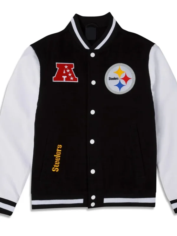 Pittsburgh Steelers 3rd Down Varsity Jacket