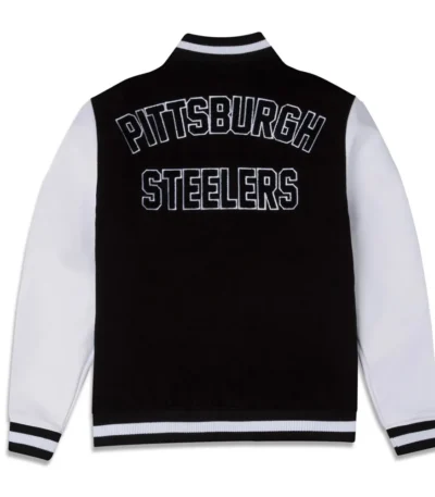 Pittsburgh Steelers 3rd Down Varsity Jacket