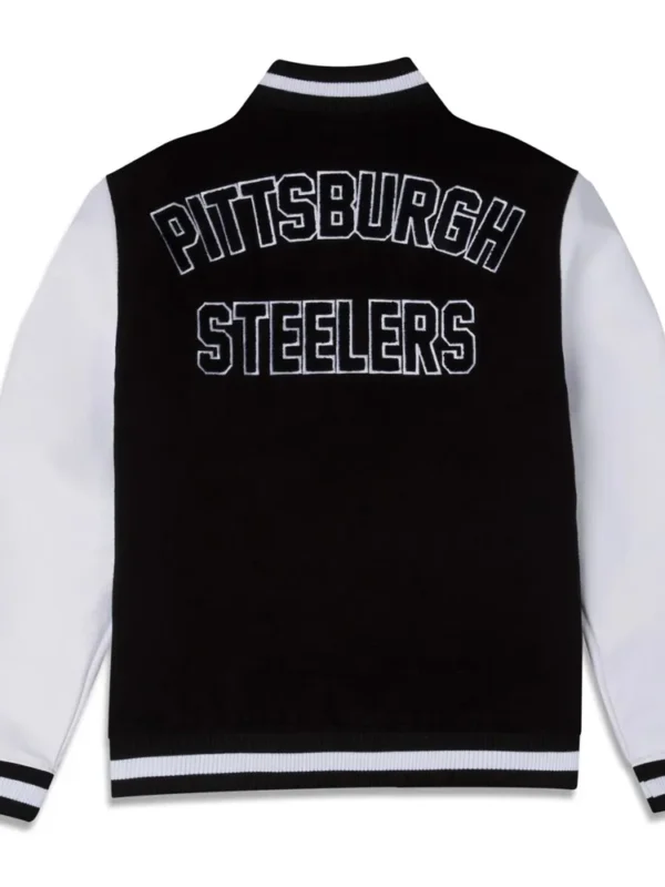 Pittsburgh Steelers 3rd Down Varsity Jacket