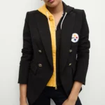 Pittsburgh Steelers Black Blazer