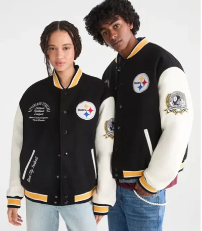 Pittsburgh Steelers Bomber Jacket
