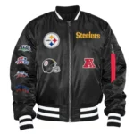 Pittsburgh Steelers Bomber MA-1 Jacket