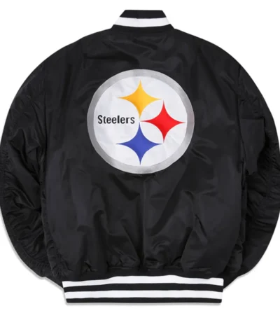 Pittsburgh Steelers Bomber MA-1 Jacket
