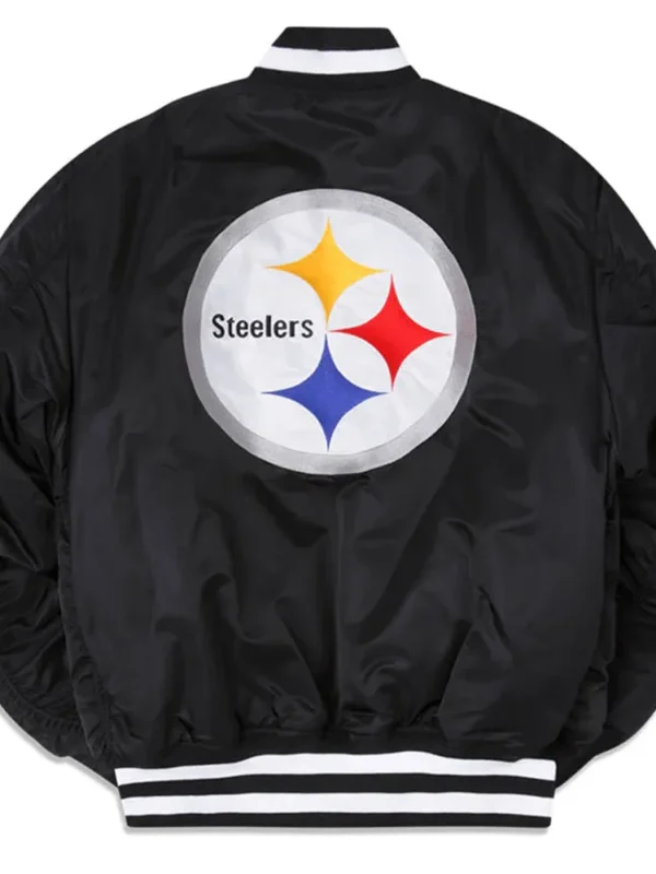 Pittsburgh Steelers Bomber MA-1 Jacket