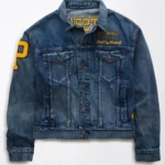 Pittsburgh Steelers Denim Jacket