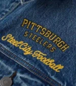 Pittsburgh Steelers Denim Jacket