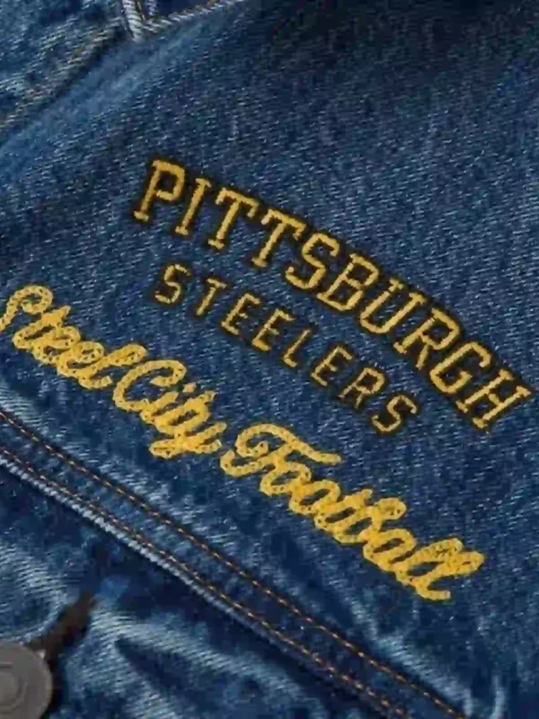 Pittsburgh Steelers Denim Jacket
