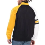 Pittsburgh Steelers Elite Half Zip Pullover Jacket
