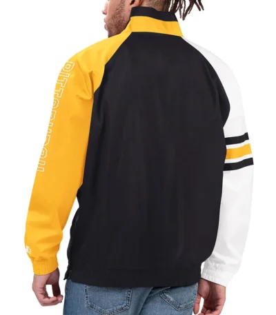 Pittsburgh Steelers Elite Half Zip Pullover Jacket