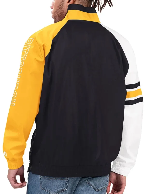 Pittsburgh Steelers Elite Half Zip Pullover Jacket