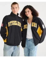 Pittsburgh Steelers Full-Zip Track Jacket
