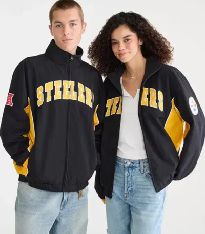 Pittsburgh Steelers Full-Zip Track Jacket