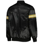 Pittsburgh Steelers Heavyweight Varsity Satin Jacket