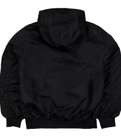 Pittsburgh Steelers Historic L-2B Hooded Bomber Jacket