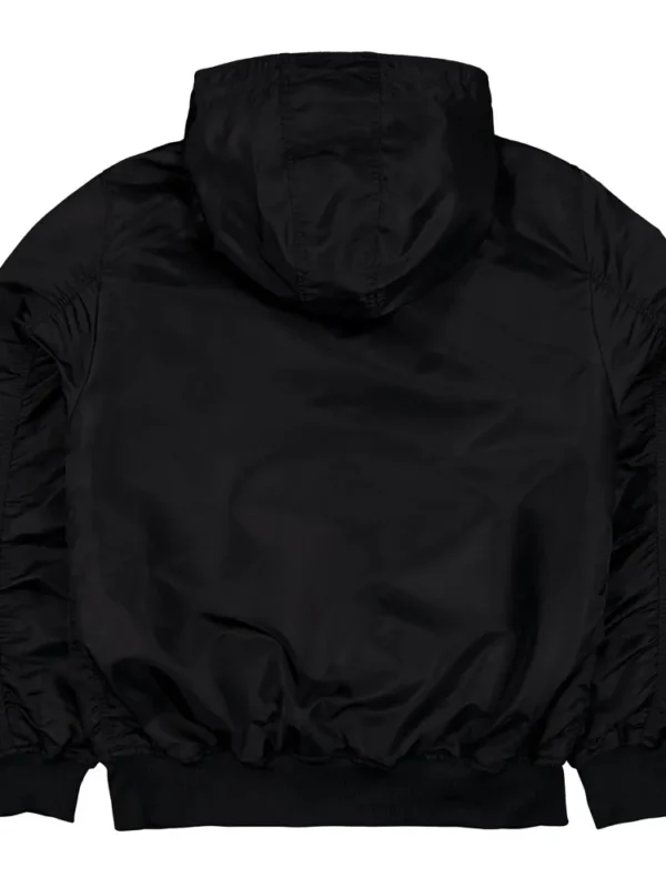 Pittsburgh Steelers Historic L-2B Hooded Bomber Jacket