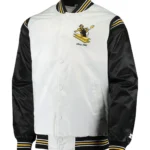 Pittsburgh Steelers Historic Renegade White and Black Jacket